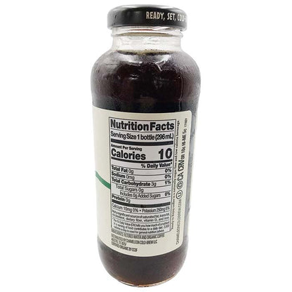 Chameleon Cold-Brew - Organic Cold Brew Coffee - Original Smooth Black, 10oz - back