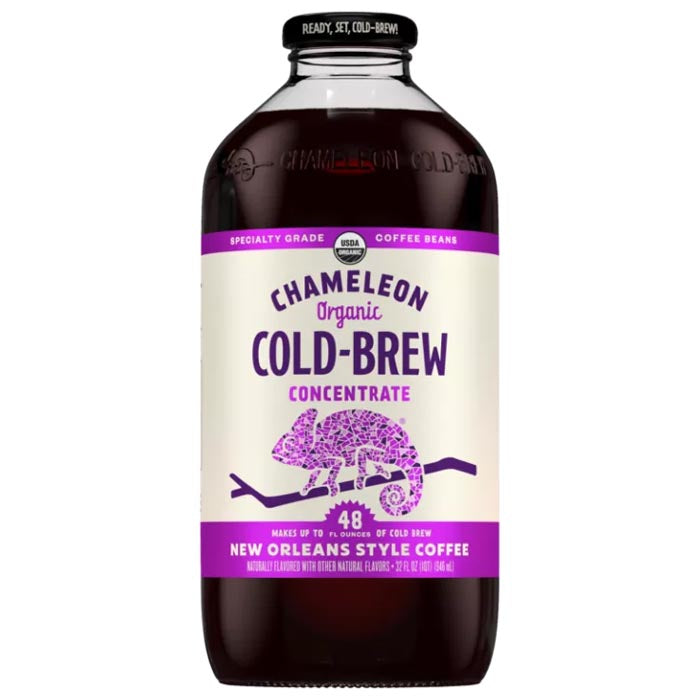 Chameleon Cold Brew - New Orleans Style Concentrate, 32oz