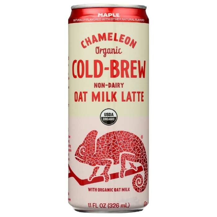 Chameleon Cold Brew - Organic Oat Milk Latte Maple, 11 fl oz - front