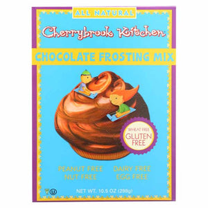 Cherrybrook Kitchen - Chocolate Frosting Mix, 10.5oz