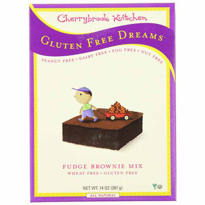 Cherrybrook Kitchen - Gluten-Free Fudge Brownie Mix, 14oz