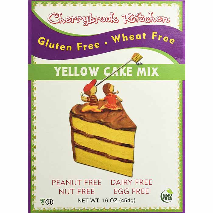 Cherrybrook Kitchen - Gluten-Free Yellow Cake Mix, 16oz