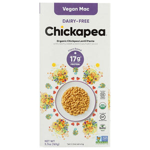 Chickapea - Chickpea Lentil Mac N Cheese Pasta, 6oz