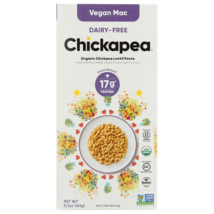 Chickapea Mac N Cheese, 6 oz