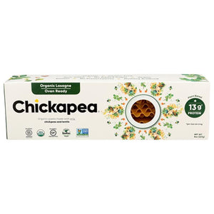 Chickapea - Lasagne Pasta, 8oz