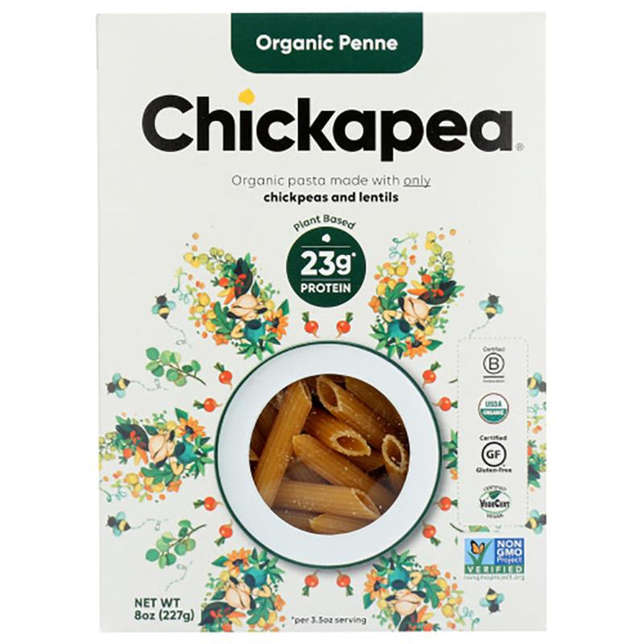 Chickapea Pasta Penne, 8 oz