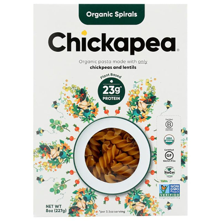 Chickapea Pasta Spiral, 8 oz