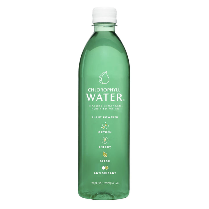 Chlorophyll Water Bottle Shot