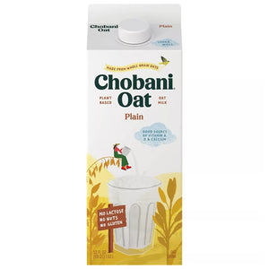 Chobani - Plain Oat Milk (Regular & Extra Creamy), 52 fl oz