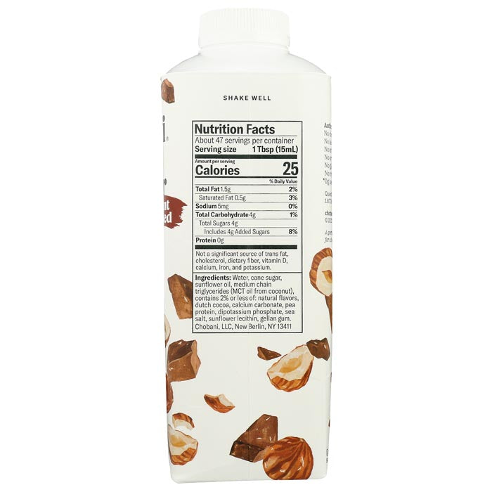Chobani PlantBased Coffee Creamer, 24 fl oz Multiple Flavors