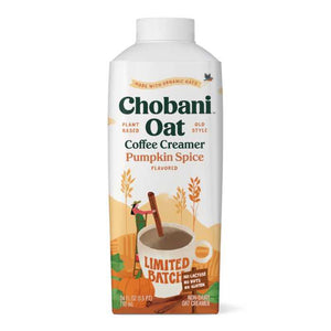 Chobani - Pumpkin Spice Oat Milk Coffee Creamer, 24oz