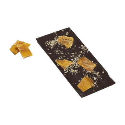 Chocolate Inspirations - Dark Chocolate ,2pk, Mango Coconut Bar