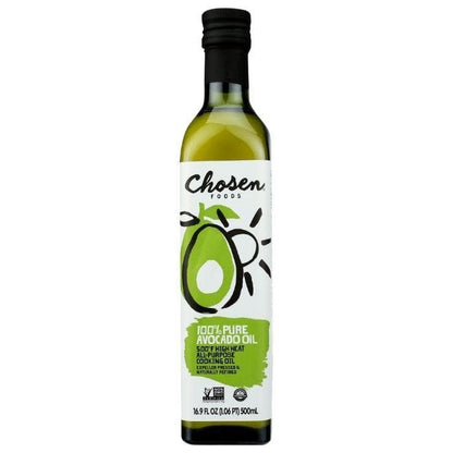 Chosen Foods - Organic Avocado Oil - front