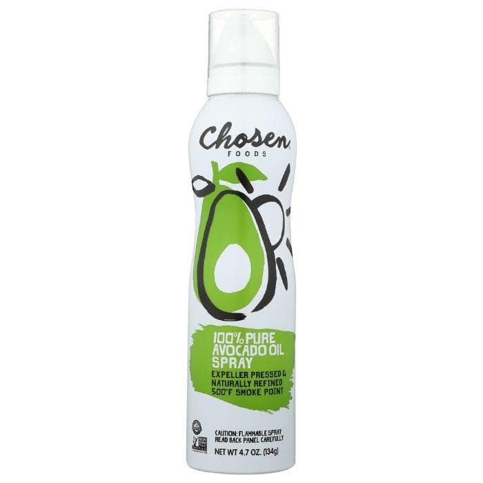 Chosen Foods - Organic Avocado Oil & Spray - front
