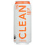Clean Cause Yerba Mate Orange Ginger Zero Calorie, 16 oz _ pack of 12