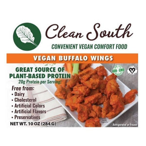 Clean South - Vegan Wings, 10oz | Assorted Flavors