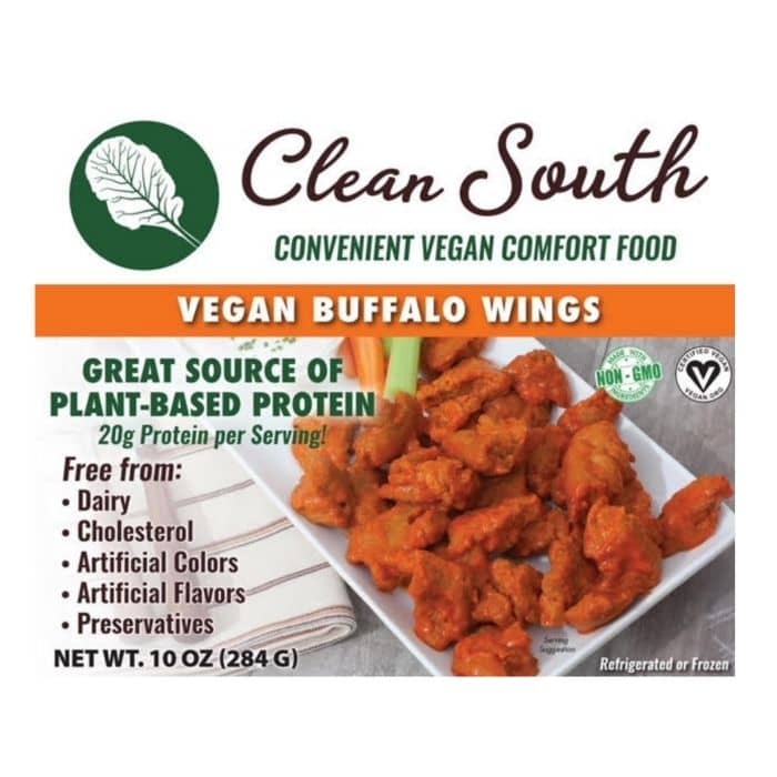 Clean South - Vegan Buffalo Wings