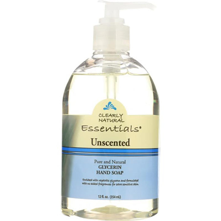 Clearly Natural-Unscented Glycerin Hand Soap