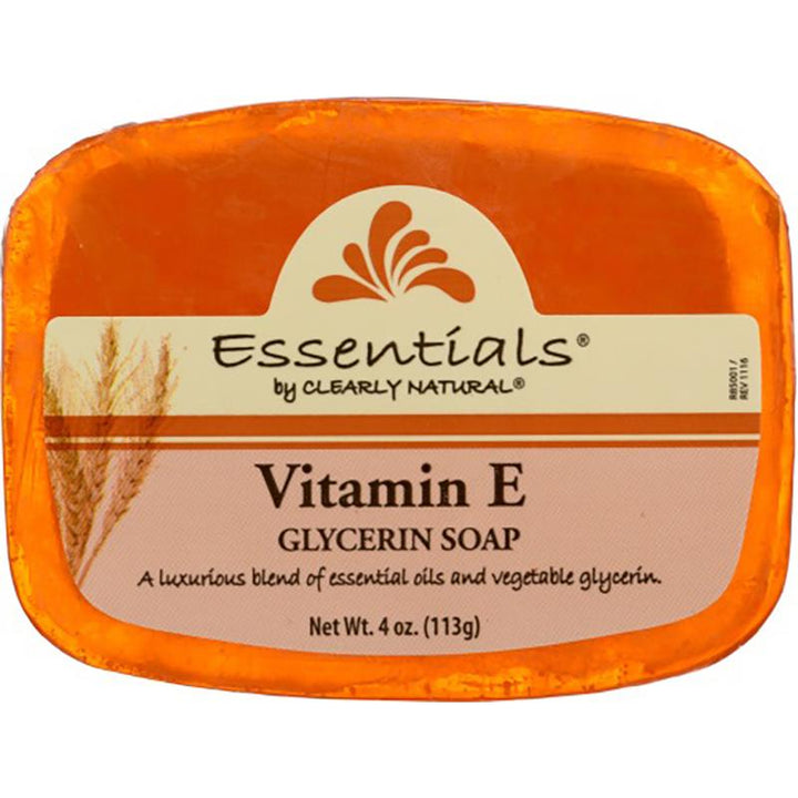 Clearly Natural-Vitamin E Glycerin Soap Bar