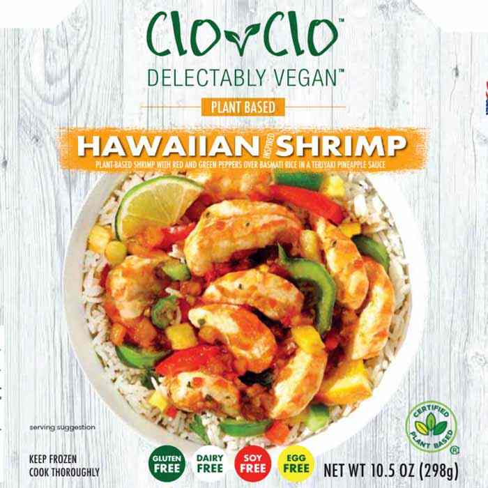 Clo-Clo  -  Hawaiian Shrimp  Bowls, 10.5oz
