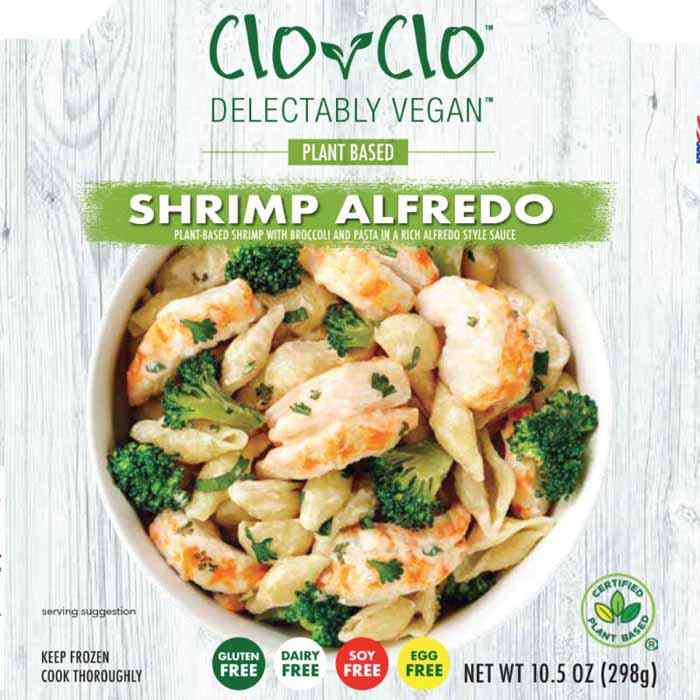 Clo-Clo  - Shrimp Alfredo Bowls , 10.5oz