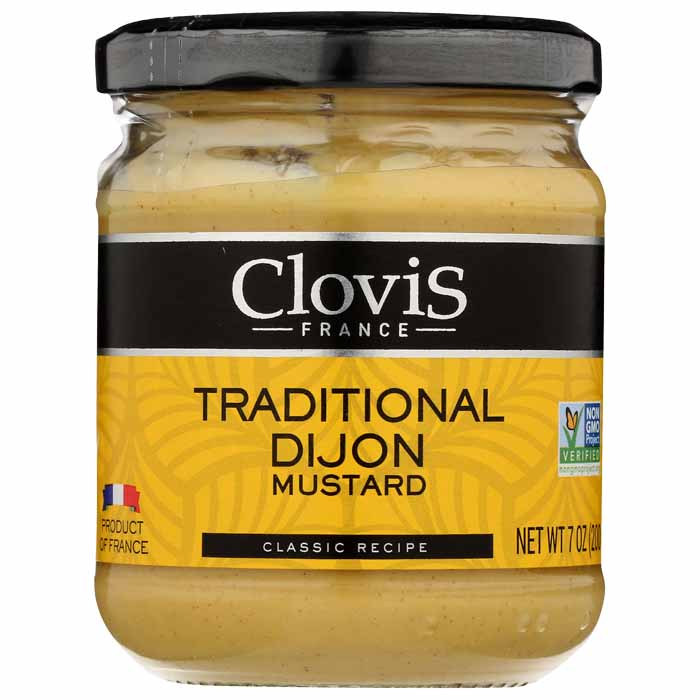 Clovis - Mustard - Traditional Dijon, 7oz