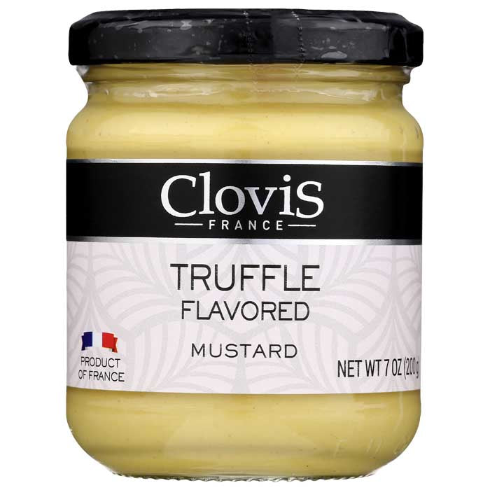 Clovis - Mustard - Truffle, 7oz