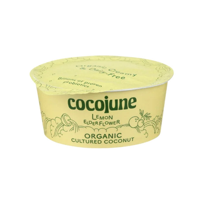 Cocojune Organic Cultured Coconut Yogurt, 4fl Multiple Options