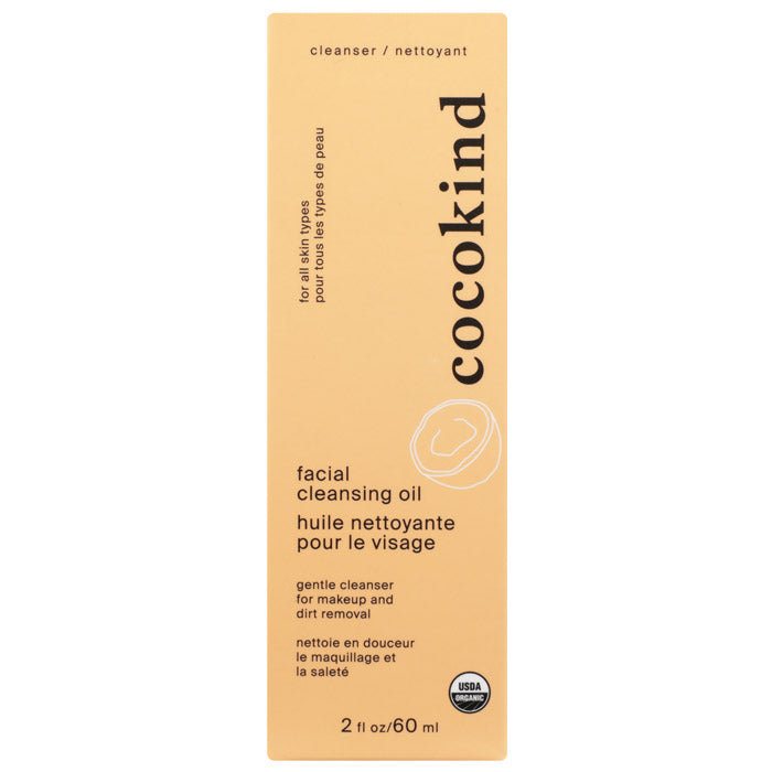 Cocokind - Organic Facial Cleansing Oil, 2 fl oz
