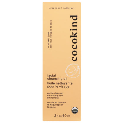 Cocokind - Organic Facial Cleansing Oil, 2 fl oz