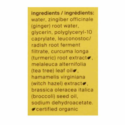 Cocokind - Turmeric Tonic Spot Treatment, 0.33 fl oz - back