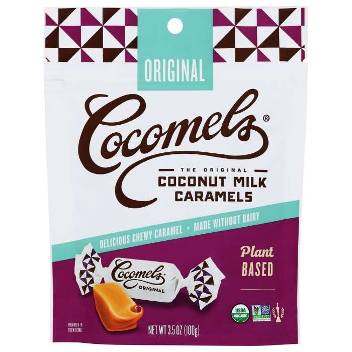 Cocomels - Original Coconut Milk Caramels, 3.5oz - front