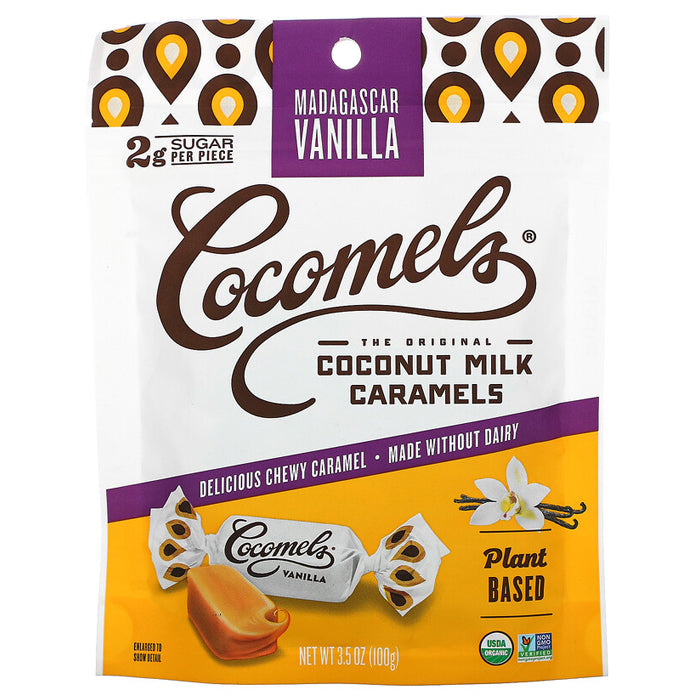 Cocomels - Vanilla Coconut Milk Caramels, 3.5oz