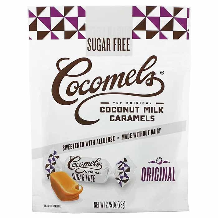 Cocomels Sugar Free  Coconut Milk Cocomels Original, 2.75oz