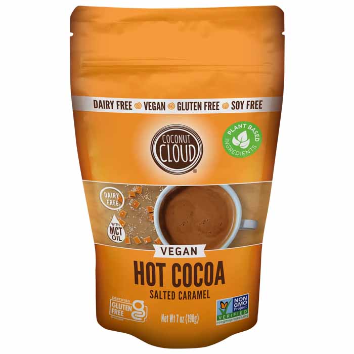 Coconut Cloud - Hot Cocoa ,7oz, Salted Caramel