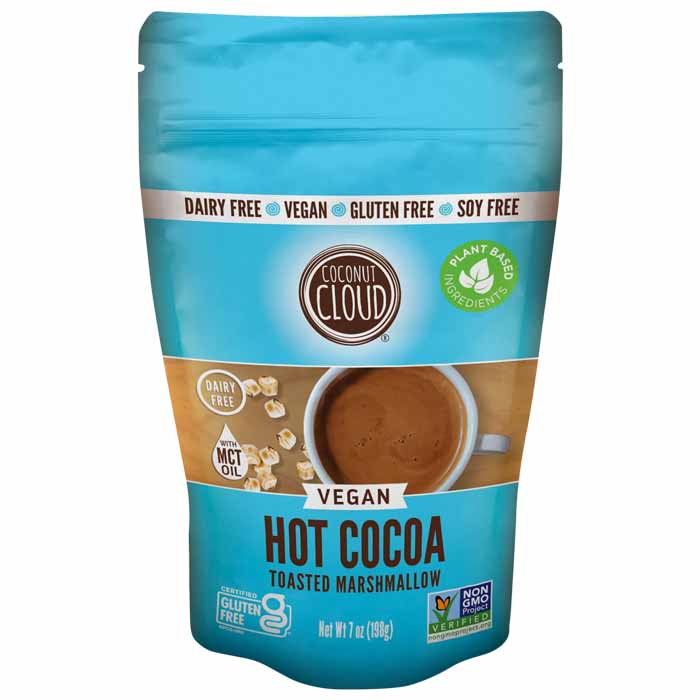 Coconut Cloud - Hot Cocoa ,7oz , Toasted Marshmallow
