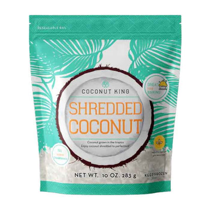 Coconut King - Coconut Shredded Frozen, 10oz