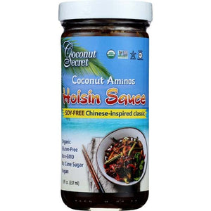 Coconut Secret - Coconut Aminos Hoisin Sauce, 8oz