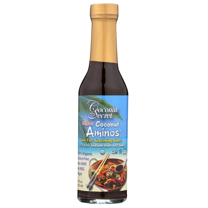 Coconut Secret - Coconut Aminos Seasoning Sauce, 8oz