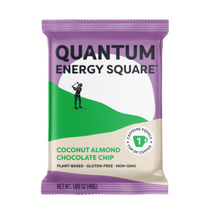 Quantum Energy Squares - Bar - Almond Coconut, 1.69oz