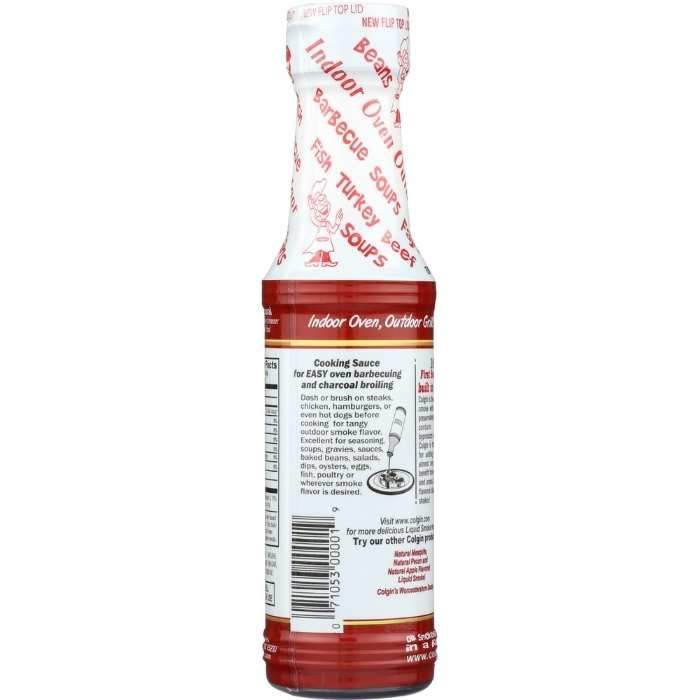 Colgin - Liquid Smoke, Natural Hickory- Back