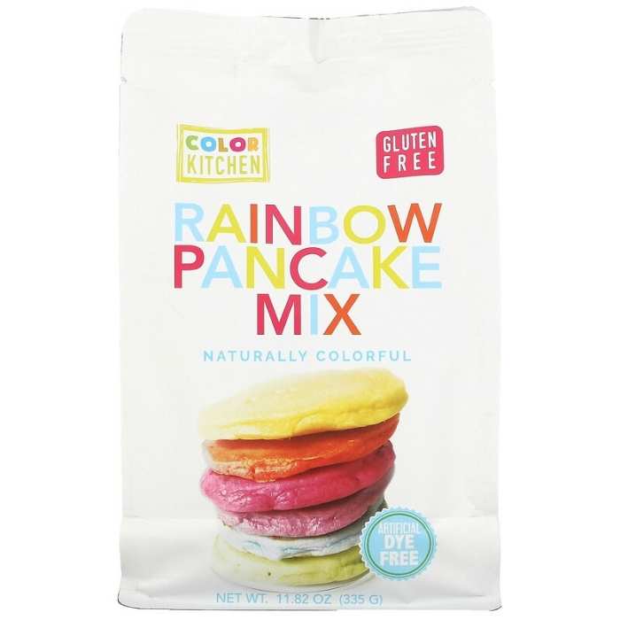 Color Kitchen - Rainbow Pancake Mix (GF), 11.82oz - front