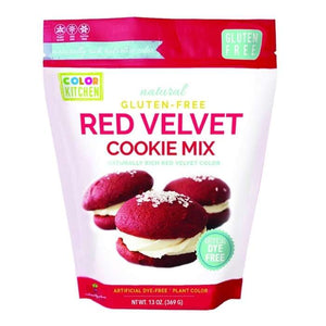 Color Kitchen - Red Velvet Cookie Mix (GF), 13oz