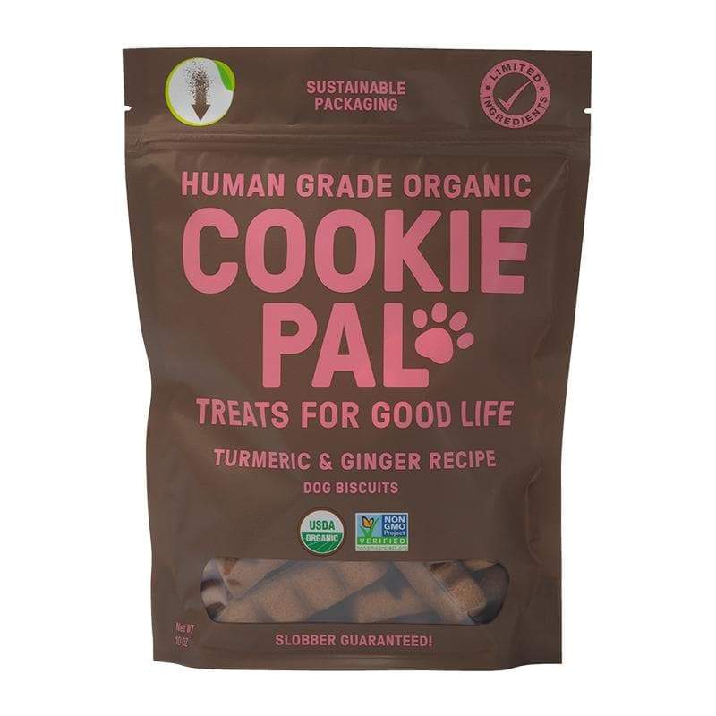 Cookie Pal Turmeric Ginger Dog Biscuits, 10oz