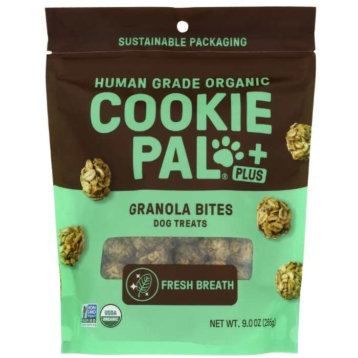 Cookie Pal Granola Bites Dog Treats, 9oz Assorted Flavors