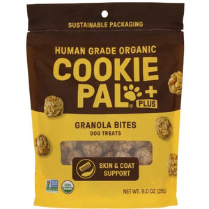 Cookie Pal - Granola Bites Dog Treats, 9oz | Assorted Flavors