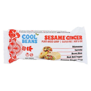 Cool Beans - Sesame Ginger Plant-Based Wrap GF, 5.5oz