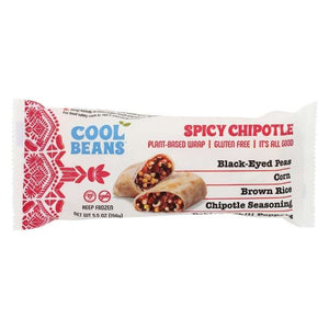 Cool Beans - Spicy Chipotle Plant-Based Wrap GF, 5.5oz