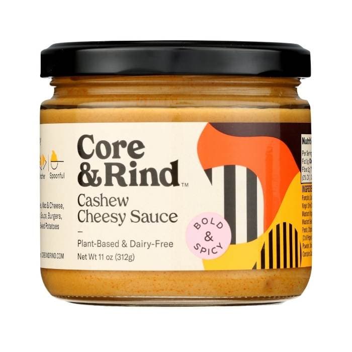 Core & Rind - Cashew Cheese Sauce - Bold and Spicy