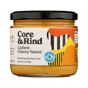 Core & Rind - Cashew Cheese Sauce, 11oz